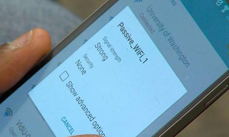美研發無源WiFi設備：耗電量為傳統設備萬分一