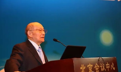 大會(huì)主席劉盛綱院士致辭