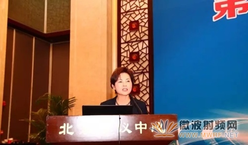 中國(guó)電子學(xué)會(huì)徐曉蘭秘書長(zhǎng)致辭