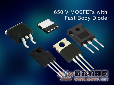 Vishay的650V快速體二極管MOSFET可提高工業(yè)、通信和可再生能源應用中軟開關的電壓余量