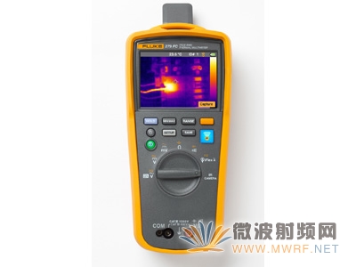 福祿克推出一款擁有熱成像功能的數字萬用表Fluke 279 FC