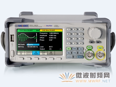 鼎陽科技推出具備60MHz方波信號(hào)輸出能力的經(jīng)濟(jì)型函數(shù)/任意波形發(fā)生器