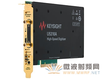 是德科技推出新款10位PCIe?高速數(shù)字化儀，在業(yè)內(nèi)率先支持10GS/s采樣率和直流耦合特性