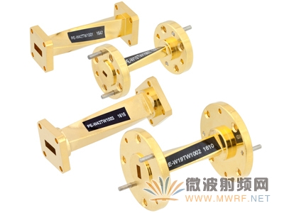 Pasternack推出工作頻率18~110GHz范圍內(nèi)跨七個(gè)頻段的扭波導(dǎo)新產(chǎn)品線
