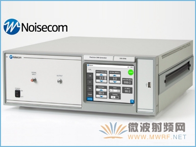 筑波推出Noisecom CNG-EbNo可編程載波噪聲發(fā)生器