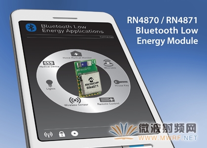 Microchip發布擁有易于使用的界面和嵌入式腳本功能的新一代藍牙?低功耗解決方案