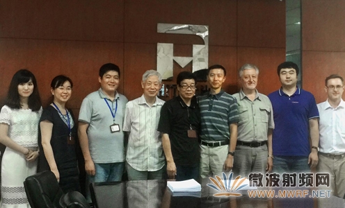 海泰電子與白俄羅斯國立信息和無線電電子大學簽署國際合作合同