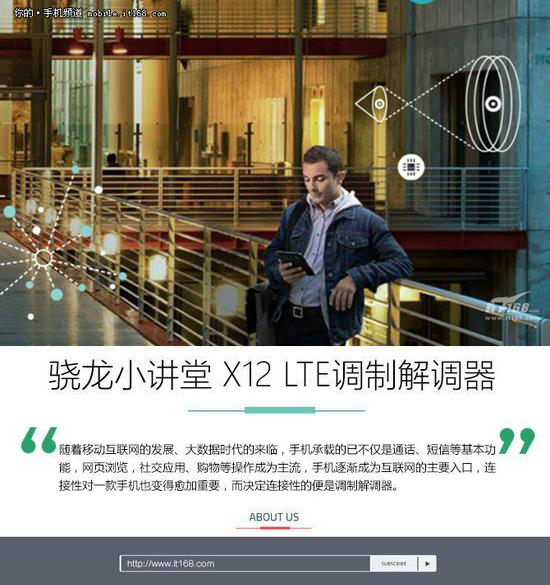 高通驍龍LTE調制解調器小講堂