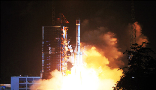 我國(guó)衛(wèi)星移動(dòng)通信系統(tǒng)首發(fā)星“天通一號(hào)”發(fā)射成功