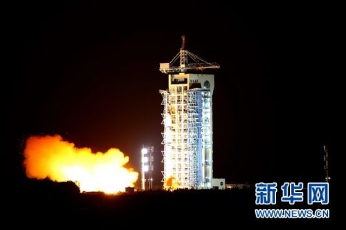 中國成功發射世界首顆量子科學實驗衛星“墨子號”