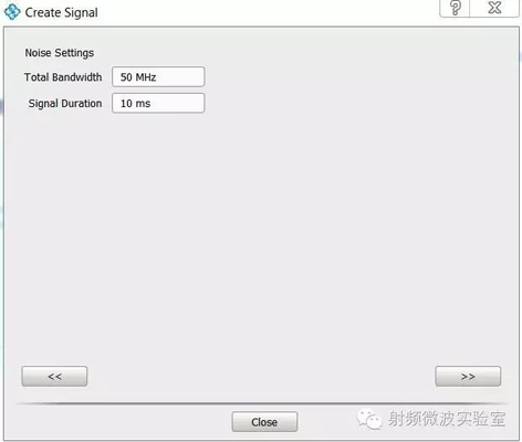自定義高斯白噪聲功率和帶寬