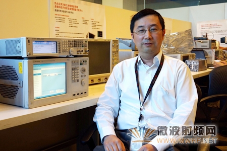 李峰 是德科技（中國）有限公司技術與支持部高級技術顧問