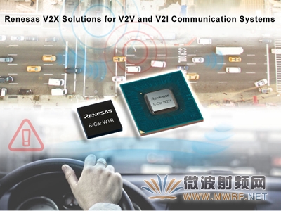 瑞薩電子提供面向自動駕駛 - 車車通信和車路通信的車聯網通信系統解決方案