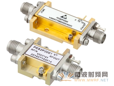 Pasternack發(fā)布支持5GHz~18GHz頻段的模擬移相器模塊