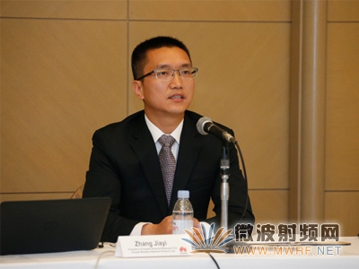 華為無線網絡天饋業務部總裁張家義