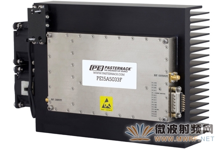 Pasternack的PE15A5033F利用GaN技術實現高功率放大