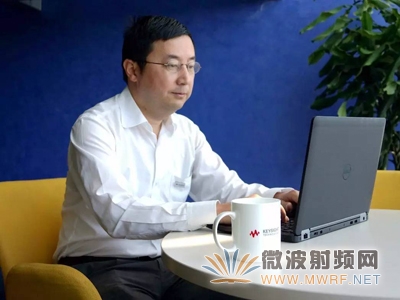 是德科技資深技術專家李峰