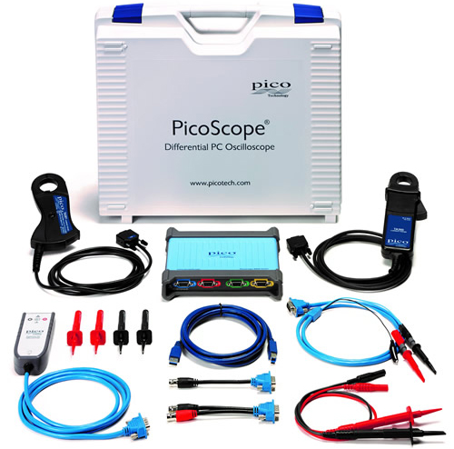 Pico發(fā)布PicoScope 4444 高分辨率真實差分通道隔離示波器