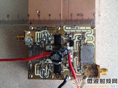 395MHz-455MHz  Doherty放大器一種緊湊型實現方法