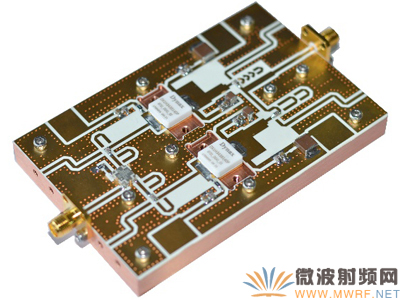 3.4 GHz-3.8 GHz Doherty Demo圖片