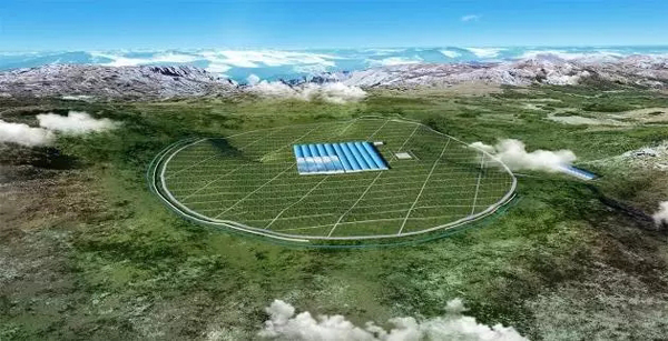 中國開建大型超高能伽瑪射線觀測站，探究宇宙線之源