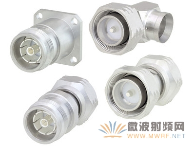 Pasternack推出最大工作頻率為6GHz的新型4.3-10連接器及4.3-10轉接頭