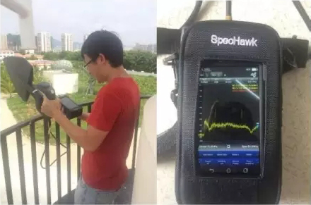 SpecMini手持式頻譜分析儀 無線電管理應用解決方案