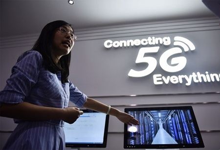 港媒：中國將斥資1800億美元建全球最大5G網絡