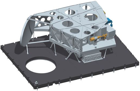 MetOp-SG ICI/MWS準光子系統