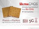 Peregrine量產供應開創性的UltraCMOS? 60GHz RF SOI開關