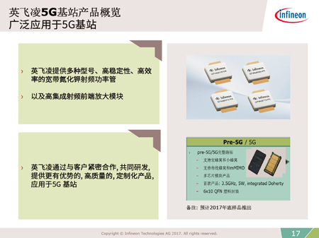 英飛凌廣博的射頻半導(dǎo)體技術(shù) 助力5G和毫米波新時(shí)代