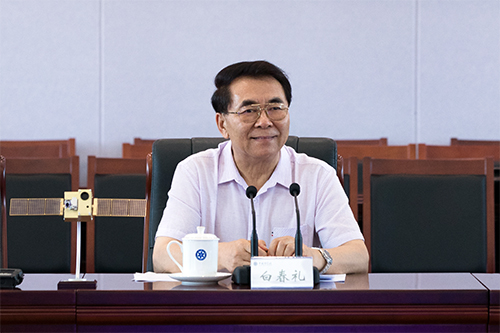 中國(guó)科學(xué)院院長(zhǎng)、黨組書(shū)記白春禮出席新聞發(fā)布會(huì)并作重要講話