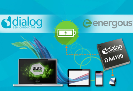 Dialog攜手Energous推出WattUp? RF無線充電發(fā)射端IC