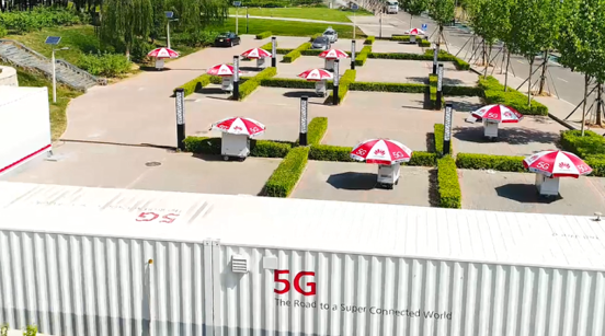華為在中國5G技術研發低頻測試中峰值速率突破20Gbps