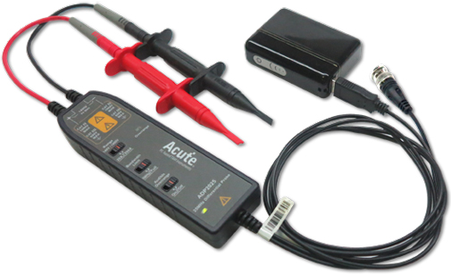 皇晶科技新推出頻寬 100MHz 的高壓差分探頭