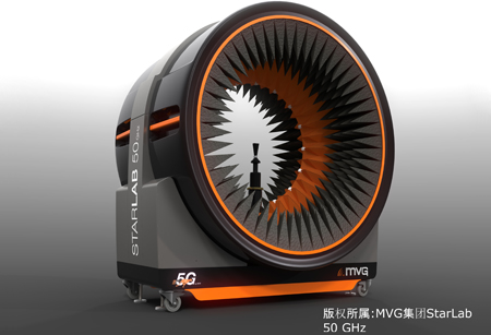 MVG發布StarLab 50 GHz, 樹立5G OTA測試新里程碑
