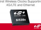Silicon Labs發(fā)布業(yè)界首款支持4G / LTE和以太網(wǎng)的無線時(shí)鐘