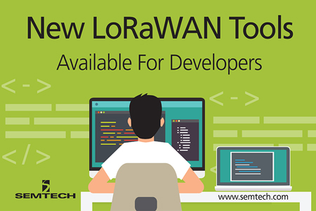 Semtech推出全新工具來改善開發人員使用LoRaWAN協議的體驗