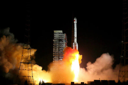 “一箭雙星”發(fā)射成功 我國北斗導(dǎo)航進入全球組網(wǎng)時代