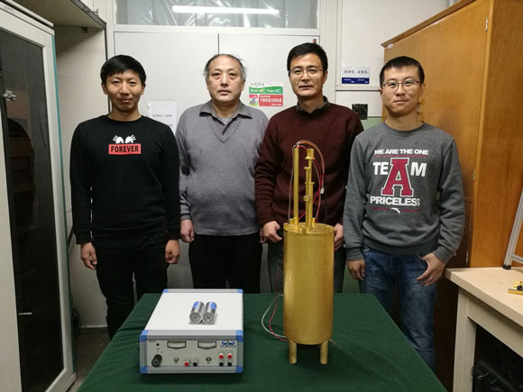 圖2 中國計(jì)量院毫米波與太赫茲功率計(jì)量課題組