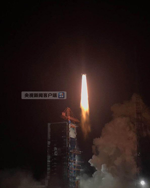 我國成功發(fā)射遙感三十號03組衛(wèi)星 用于開展電磁環(huán)境探測