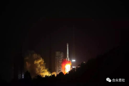 2018年首次北斗三號(hào)組網(wǎng)衛(wèi)星成功發(fā)射