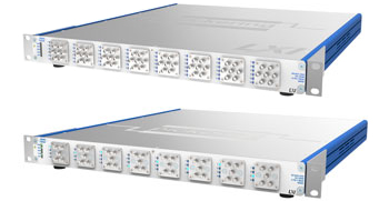 Pickering推出新款4、6通道LXI微波多路復用開關