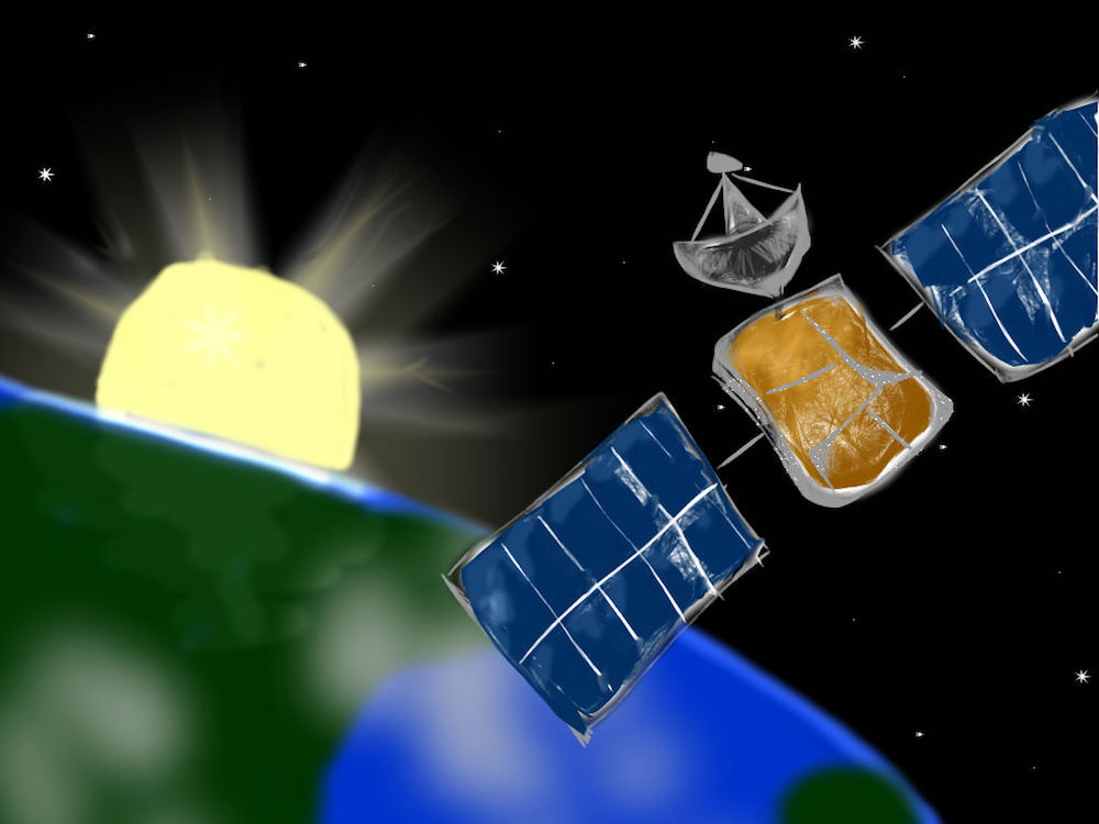 Internet of Space 先進(jìn)天線設(shè)計助力空間互聯(lián)網(wǎng)的開發(fā)