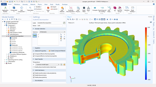 COMSOL公司全新發布COMSOL Multiphysics? 5.5版本