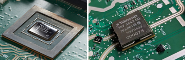 MSO64采用全新TEK049平臺和超低噪聲前端TEK061