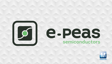 貿澤電子成為e-peas能量收集PMIC產品的首家全球授權分銷商