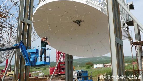 一個眼神交會，搞定拋物面衛星天線精密檢測