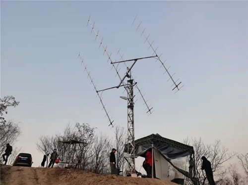 VHF頻段月面反射通信（EME）試驗成功