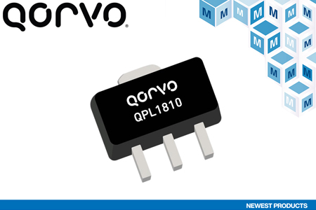 貿澤電子開售QPL181x系列CATV射頻放大器